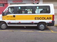 Adesivo para van escolar